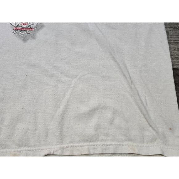 Vintage Philadelphia Phillies 93 Eastern Division Champions Short Sleeve Shirt - Picture 5 of 10